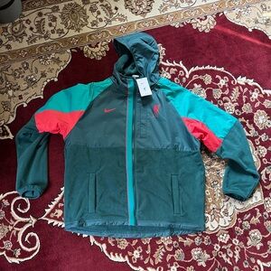 Nike LIVERPOOL FC ALL WEATHER FLEECE SOCCER JACKET men’s XXL